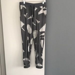 Lululemon Printed Joggers